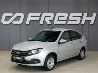 2024 Lada (ВАЗ) Granta I Рестайлинг, серый, 795000 рублей, вид 3