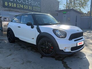 2014 Mini Paceman Cooper S I, белый, 1900000 рублей, вид 2
