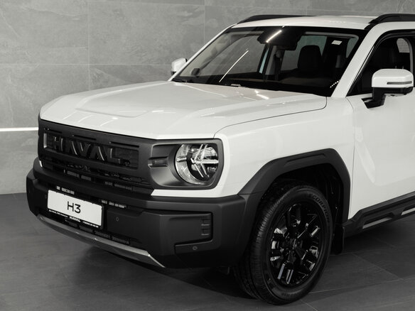 2026 Haval H3 I Рестайлинг, белый, 3249000 рублей - вид 1