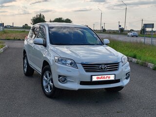 2011 Toyota RAV4 III (XA30) Рестайлинг, белый, 1550000 рублей, вид 2