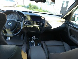2012 BMW X3 35d xDrive II (F25), синий, 3100000 рублей, вид 4