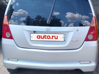 2002 Daihatsu YRV I, серебристый, 350000 рублей, вид 2