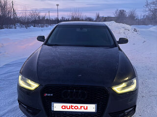2014 Audi A4 IV (B8) Рестайлинг, чёрный, 1250000 рублей, вид 2