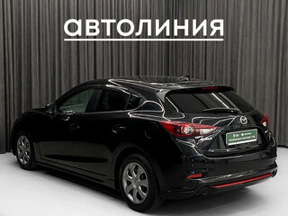 2017 Mazda Axela III Рестайлинг, чёрный, 1380000 рублей, вид 5