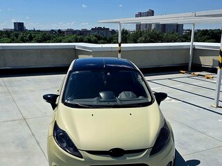 2008 Ford Fiesta Mk6, зелёный, 699000 рублей, вид 2