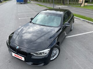 2012 BMW 3 серии 320d VI (F3x), чёрный, 1880000 рублей, вид 4
