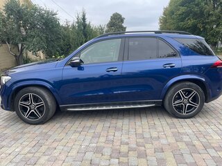 2019 Mercedes-Benz GLE 300 d II (V167), синий, 5400000 рублей, вид 5