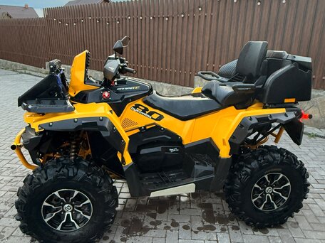 2024 Stels ATV-800 Гепард (TE), жёлтый, 799000 рублей, вид 2