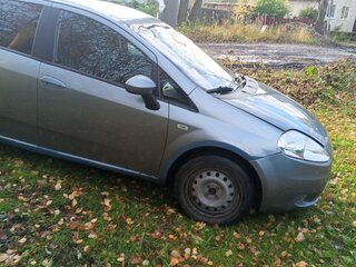 2007 Fiat Punto III Grande Punto, серый, 200000 рублей, вид 4