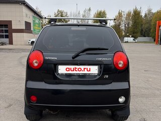 2007 Chevrolet Spark II, чёрный, 360000 рублей, вид 3