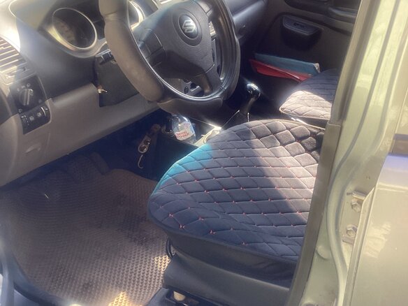 2005 Suzuki Ignis II (HR), серый - вид 7
