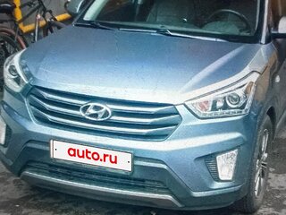 2017 Hyundai Creta I, серый, 1600000 рублей, вид 1