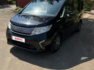 2017 Honda Stepwgn V, чёрный, 2000000 рублей, вид 1