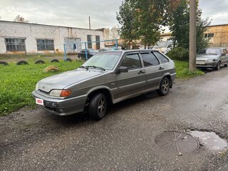 2006 Lada (ВАЗ) 2114, серый, 125000 рублей, вид 1