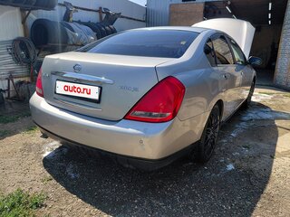 2003 Nissan Teana I (J31), серебристый, 435000 рублей, вид 5