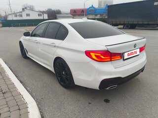 2019 BMW 5 серии 520d VII (G30/G31/G38), белый, 3250000 рублей, вид 5