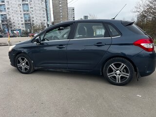 2012 Citroen C4 II, синий, 450000 рублей, вид 4
