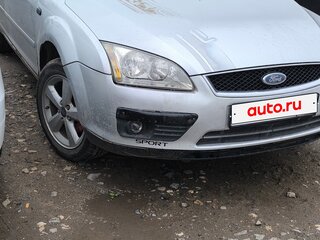 2006 Ford Focus II, серебристый, 220000 рублей, вид 2