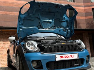 2013 Mini Hatch JCW II (R56) Рестайлинг, синий, 2050000 рублей, вид 2