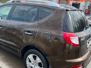 2015 Geely Emgrand X7 I, коричневый, 400000 рублей, вид 4