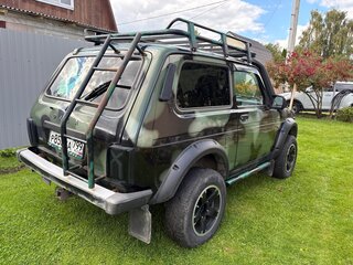 2018 Lada (ВАЗ) 2121 (4x4) I Рестайлинг, зелёный, 580000 рублей, вид 5