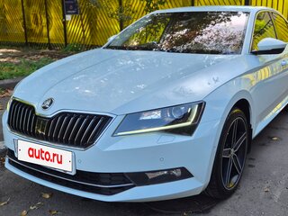 2018 Skoda Superb III, белый, 2975000 рублей, вид 2