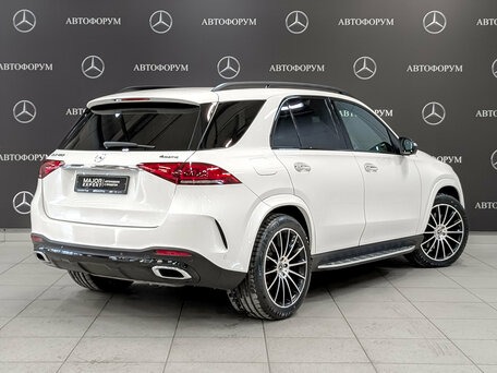 2021 Mercedes-Benz GLE 450 II (V167), белый, 6250000 рублей, вид 5