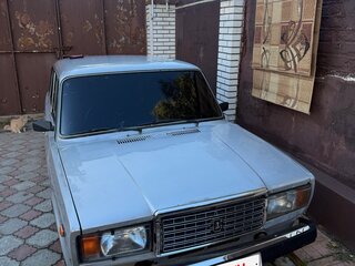 2010 Lada (ВАЗ) 2107, серебристый, 110000 рублей, вид 2