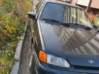 2004 Lada (ВАЗ) 2115, серый, 90000 рублей, вид 2