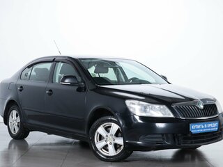 2011 Skoda Octavia II (A5) Рестайлинг, чёрный, 699000 рублей, вид 1