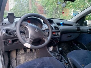 2003 Peugeot 206, серый, 165000 рублей, вид 5