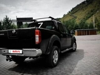 2008 Nissan Navara (Frontier) III (D40), чёрный, 1200000 рублей, вид 1