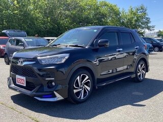 2023 Toyota Raize I, чёрный, 1130010 рублей, вид 3