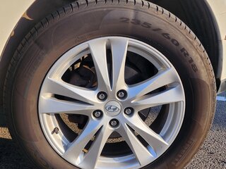 2011 Hyundai Santa Fe II Рестайлинг, белый, 1700000 рублей, вид 3
