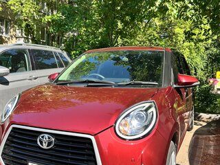 2022 Toyota Passo III Рестайлинг, красный, 1200000 рублей, вид 2