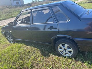 2008 Lada (ВАЗ) 2115, чёрный, 235000 рублей, вид 3