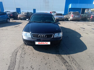 1997 Audi A6 II (C5), синий, 340000 рублей, вид 1