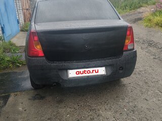 2007 Renault Logan I, серый, 190000 рублей, вид 3