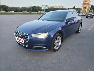 2015 Audi A4 V (B9), синий, 2200000 рублей, вид 3