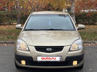 2007 Kia Rio II, бежевый, 380000 рублей, вид 2