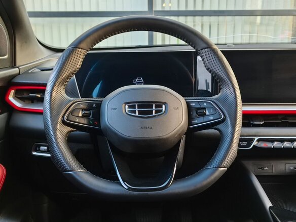 2023 Geely Coolray (Binyue Cool) I Рестайлинг, серый, 2110000 рублей - вид 14