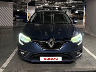 2018 Renault Megane IV, синий, 1300000 рублей, вид 4