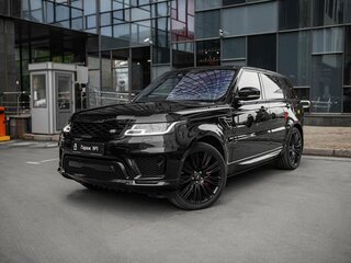 2022 Land Rover Range Rover Sport II Рестайлинг, чёрный, 6575000 рублей, вид 3