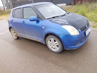 2007 Suzuki Swift III, синий, 255000 рублей, вид 1