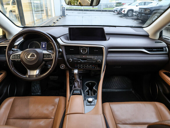 2017 Lexus RX 200t IV, синий - вид 13