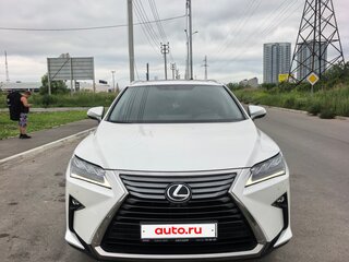 2016 Lexus RX 200t IV, белый, 4250000 рублей, вид 1