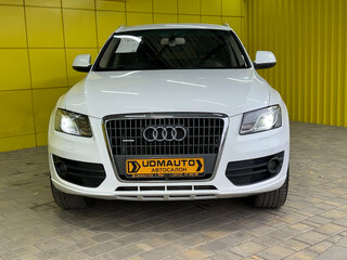 2009 Audi Q5 I (8R), белый, 1150000 рублей, вид 2