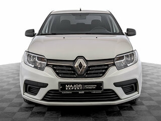 2018 Renault Logan II Рестайлинг, белый, 870000 рублей, вид 2