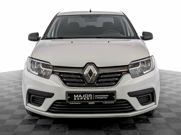 2018 Renault Logan II Рестайлинг, белый, 870000 рублей - вид 1