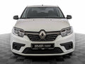2018 Renault Logan II Рестайлинг, белый, 870000 рублей - вид 1